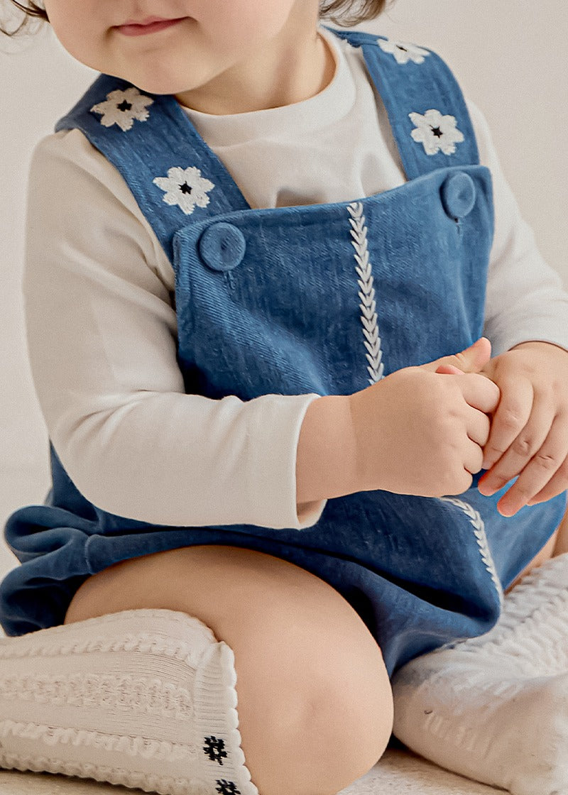 Bonnie Flower overalls