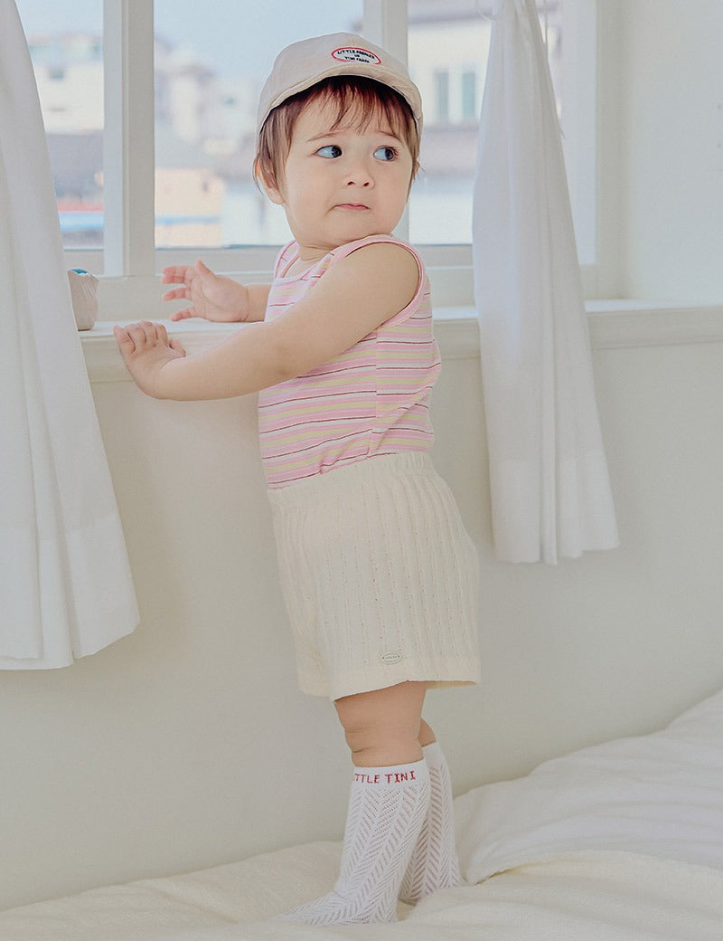 Bri Half Pants_Cream