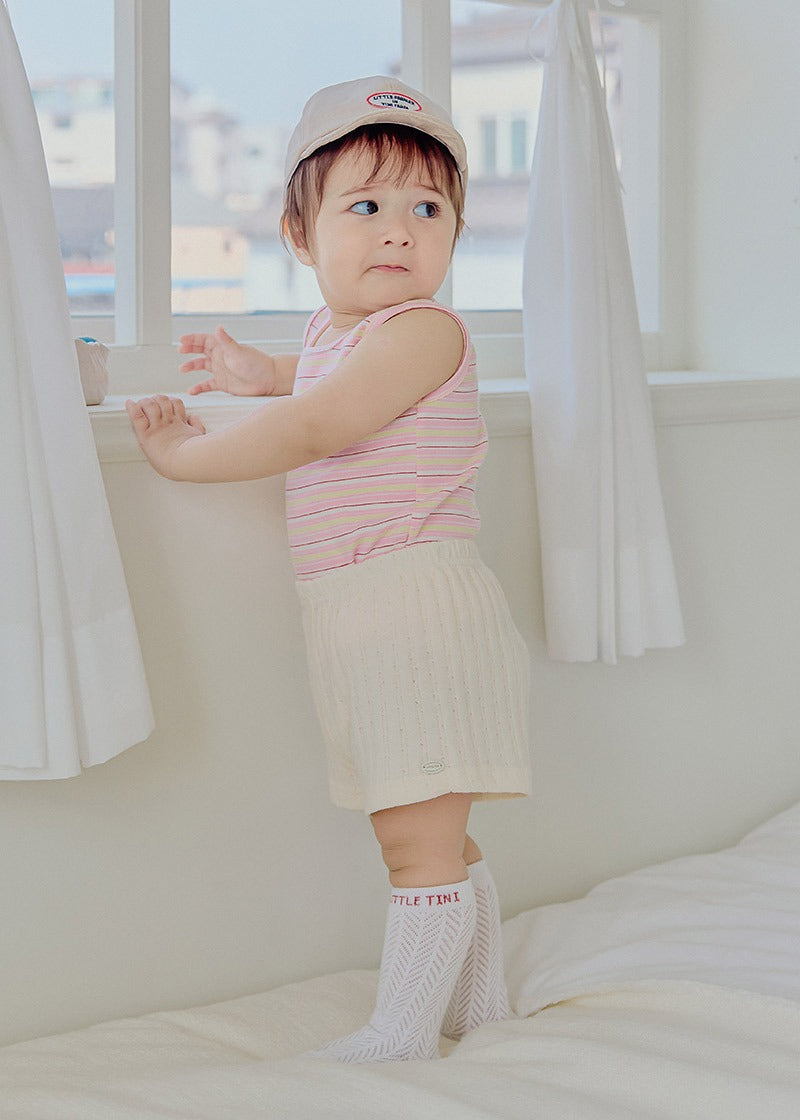 Bri Half Pants_Cream
