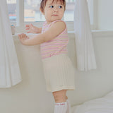 Bri Half Pants_Cream