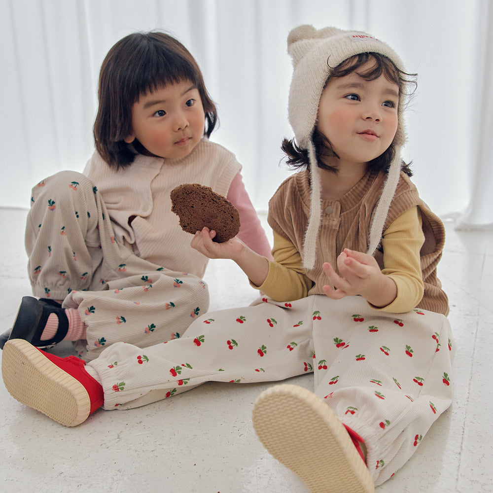 Olivery Corduroy Pants_FA057