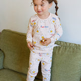 Petit Dasiy spandex (24SS) indoor wear set