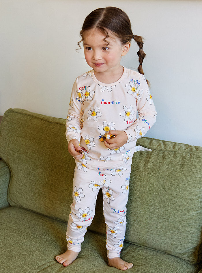 Petit Dasiy spandex (24SS) indoor wear set