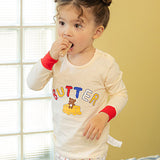 Butter Bear single spandex (24SS) indoor wear set