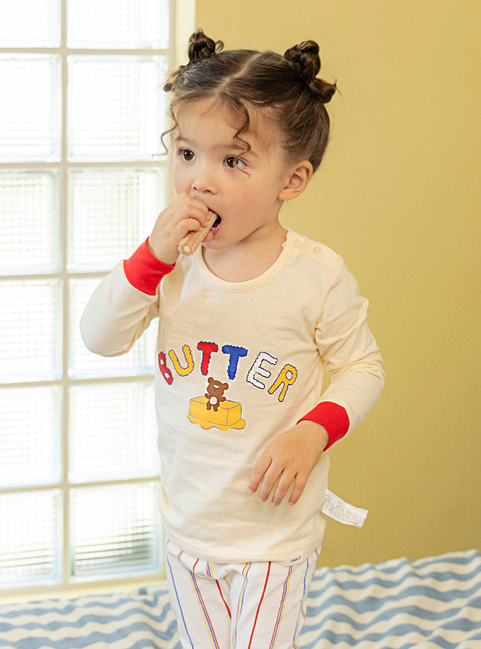 Butter Bear single spandex (24SS) indoor wear set