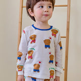 Sweet Bear jacquard (24SS) indoor wear set