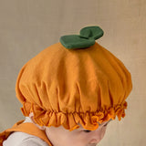 Pumpkin 2 SET ( Overalls+Bonnet)– Halloween Special