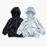 Glossy Synthetic Fiber Jumper_FA028