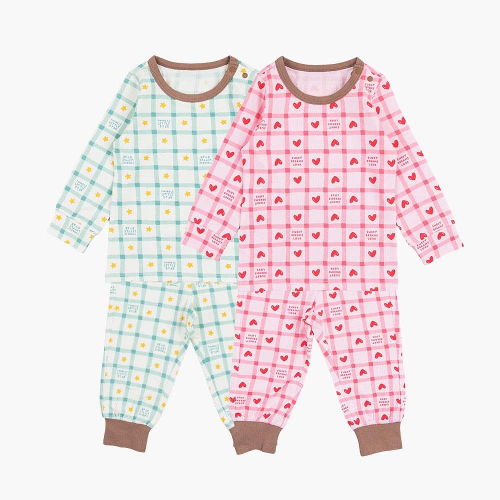 Twinkle Modal Spandex Loungewear_BB029