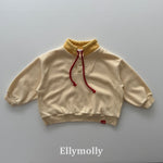 Elimoli 26 Autumn Two-Tone Harbor Sweatshirt S-JXL Namdaemun Children's Clothing Junior