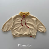 Elimoli 26 Autumn Two-Tone Harbor Sweatshirt S-JXL Namdaemun Children's Clothing Junior