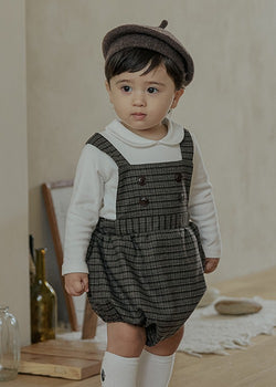 Chester Melange Pants_Charcoal