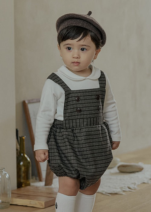 Chester Melange Pants_Charcoal