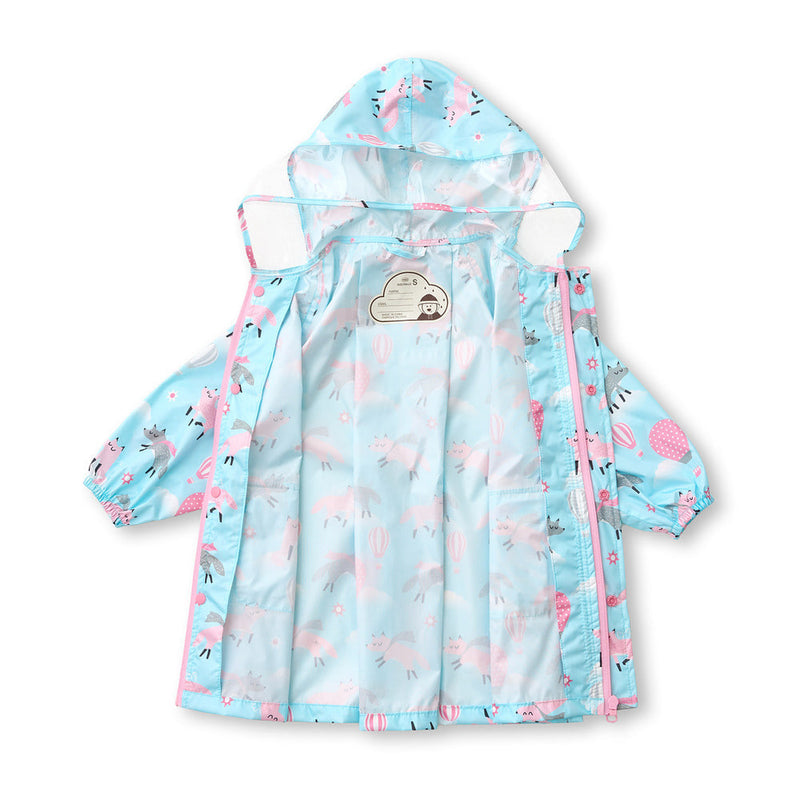 HAS KIDS POLY RAINCOAT FOX BALLON