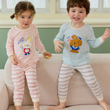 Sailor dog jacquard (24SS) indoor wear set