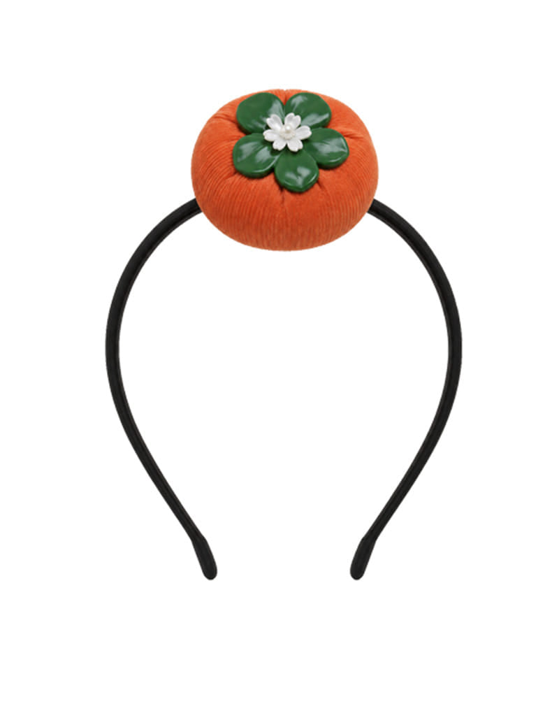 Persimmon headband