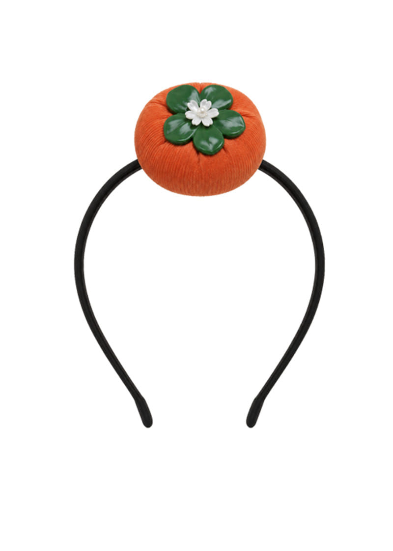Persimmon headband