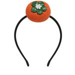 Persimmon headband