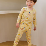 School Duck spandex (24SS) indoor wear set