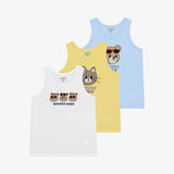 Tropical Boys' Running Yellow