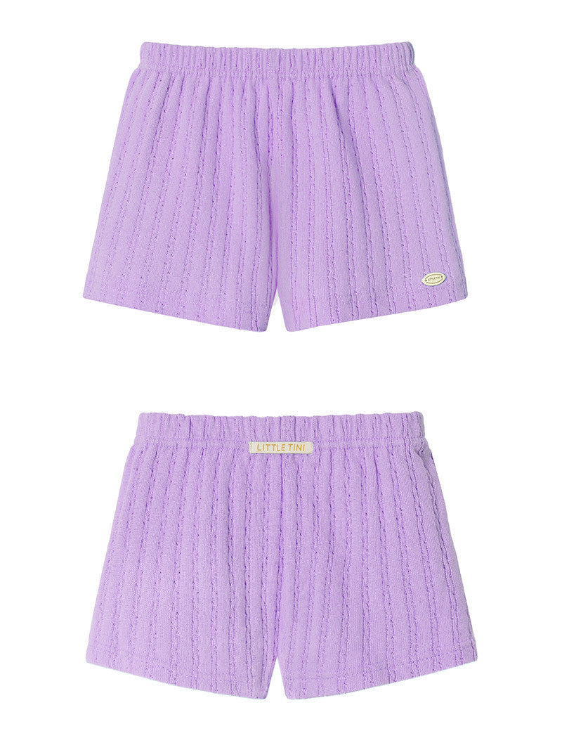Brie Half Pants_Violet