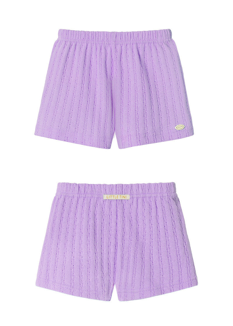 Brie Half Pants_Violet