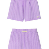 Brie Half Pants_Violet
