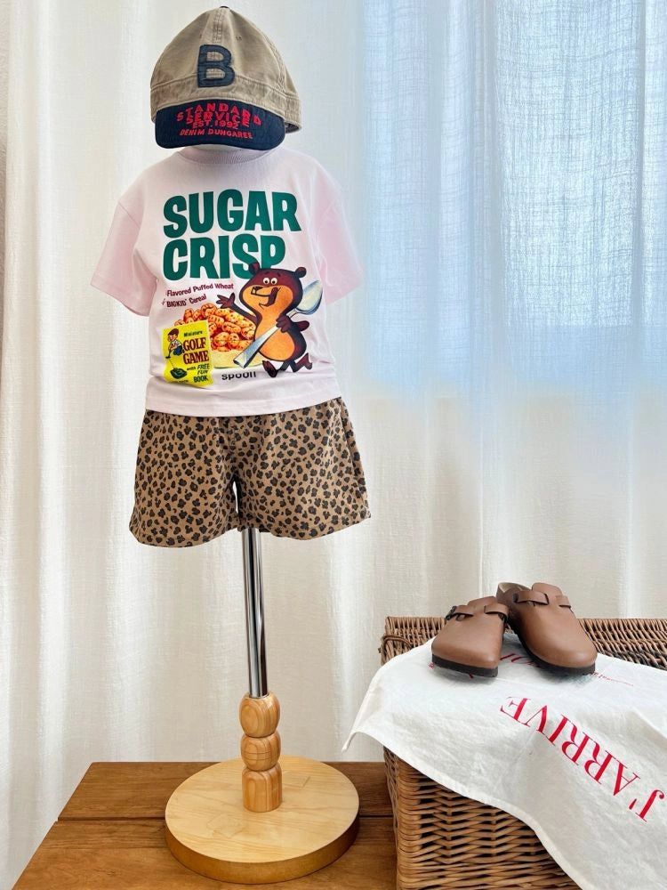 Apple Smile Sugar T-shirt Pink