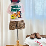 Apple Smile Sugar T-shirt Pink