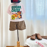 Apple Smile Sugar T-shirt Pink