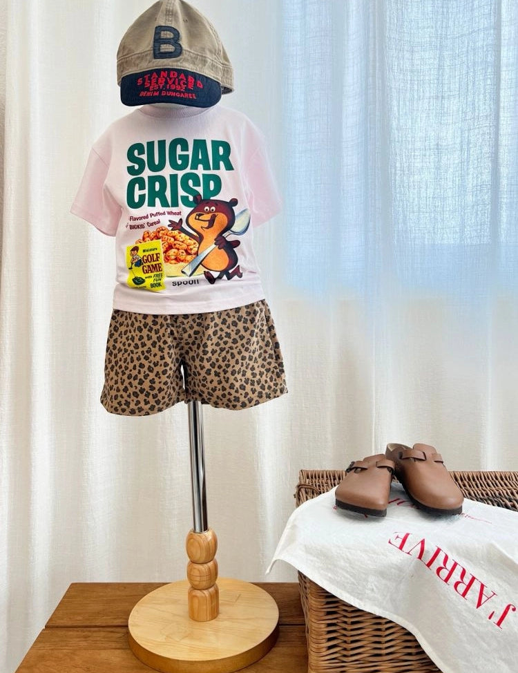 Apple Smile Sugar T-shirt Pink