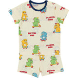 Boong Boong Dino Short sleeve (25SS) Mesh Indoor Set