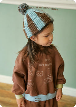 Amber Yoga Bear Sweatshirt
