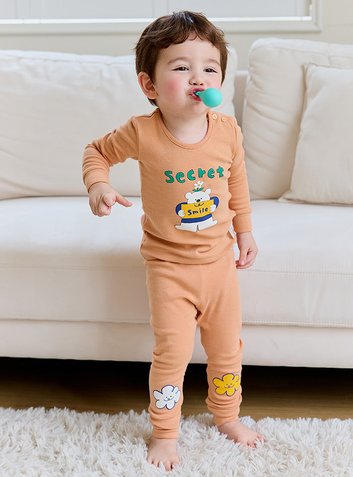 Secret Bear FLEECE 40 (23FW) INDOOR WEAR SET