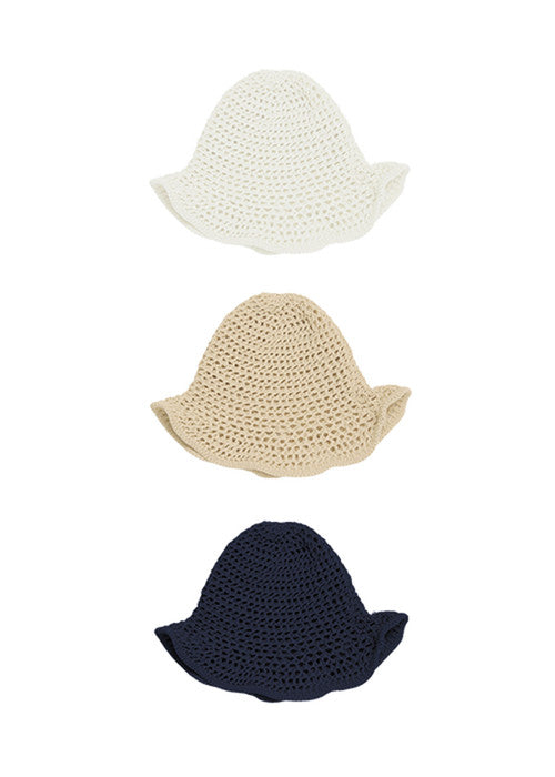 Airy Net Bucket Hat