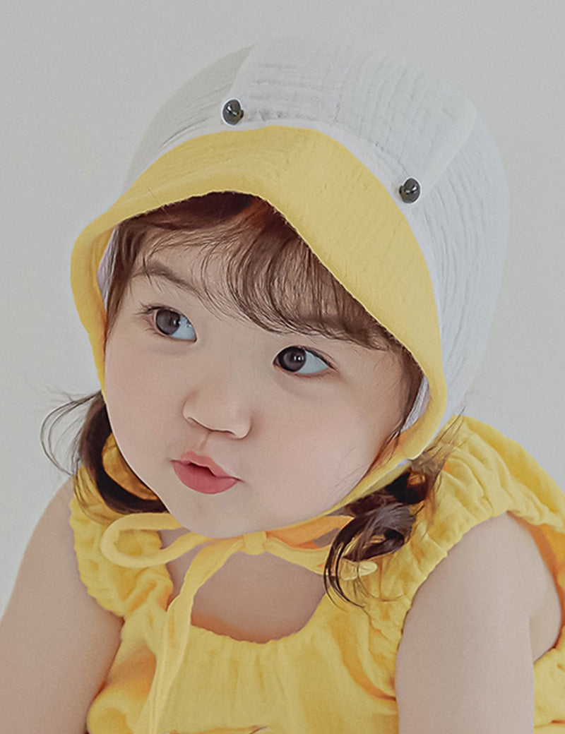 Melting Duck Hat_White