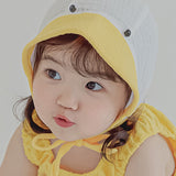 Melting Duck Hat_White