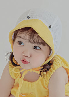 Melting Duck Hat_White