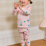 Candy day single spandex (24SS) indoor wear set