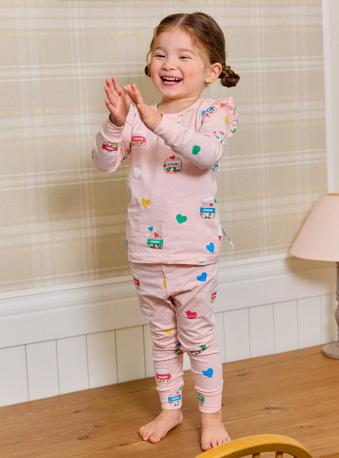 Candy day single spandex (24SS) indoor wear set