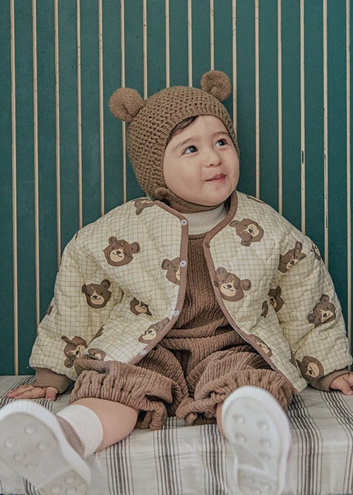 Bear Room Jumper_Brown