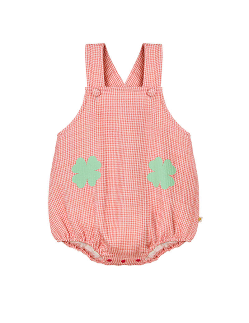 Clover suspender pants