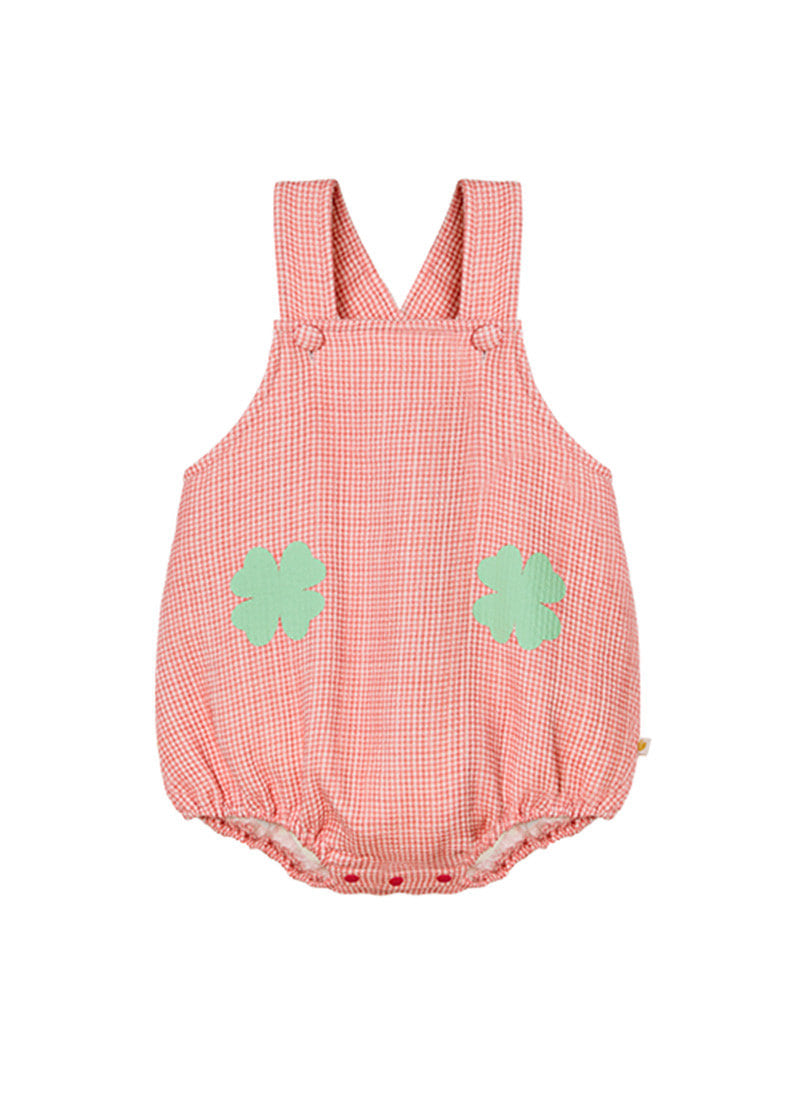 Clover suspender pants