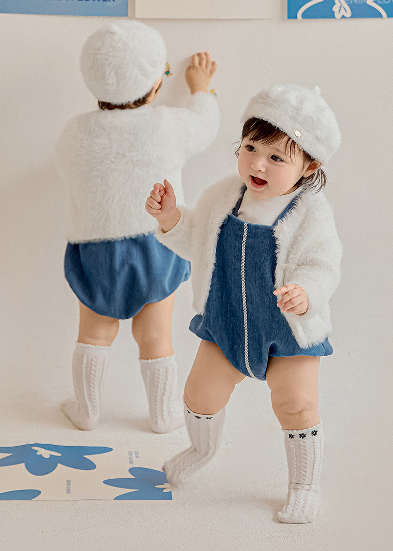 Bonnie Flower overalls