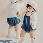 Bonnie Flower overalls