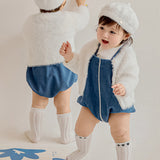 Bonnie Flower overalls
