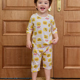 Sponge duck Mid Sleeve (24SS) Indoor Set