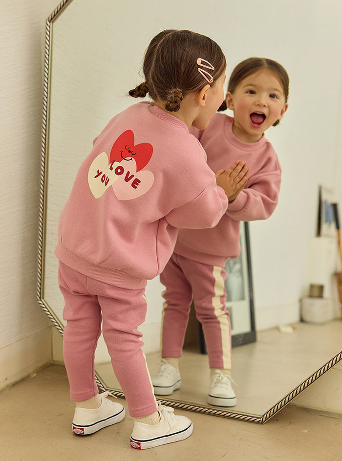 Heart prene sweatshirt (23FW)