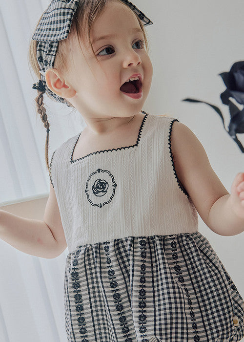 Black Rose Bodysuit