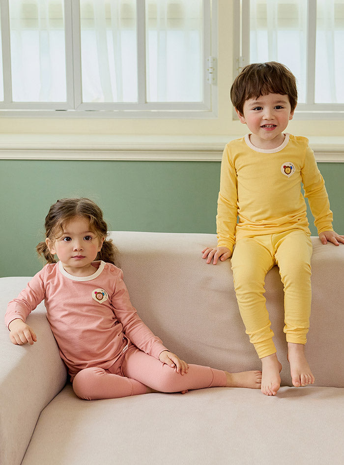 Colour Basic single spandex (24SS) indoor wear set